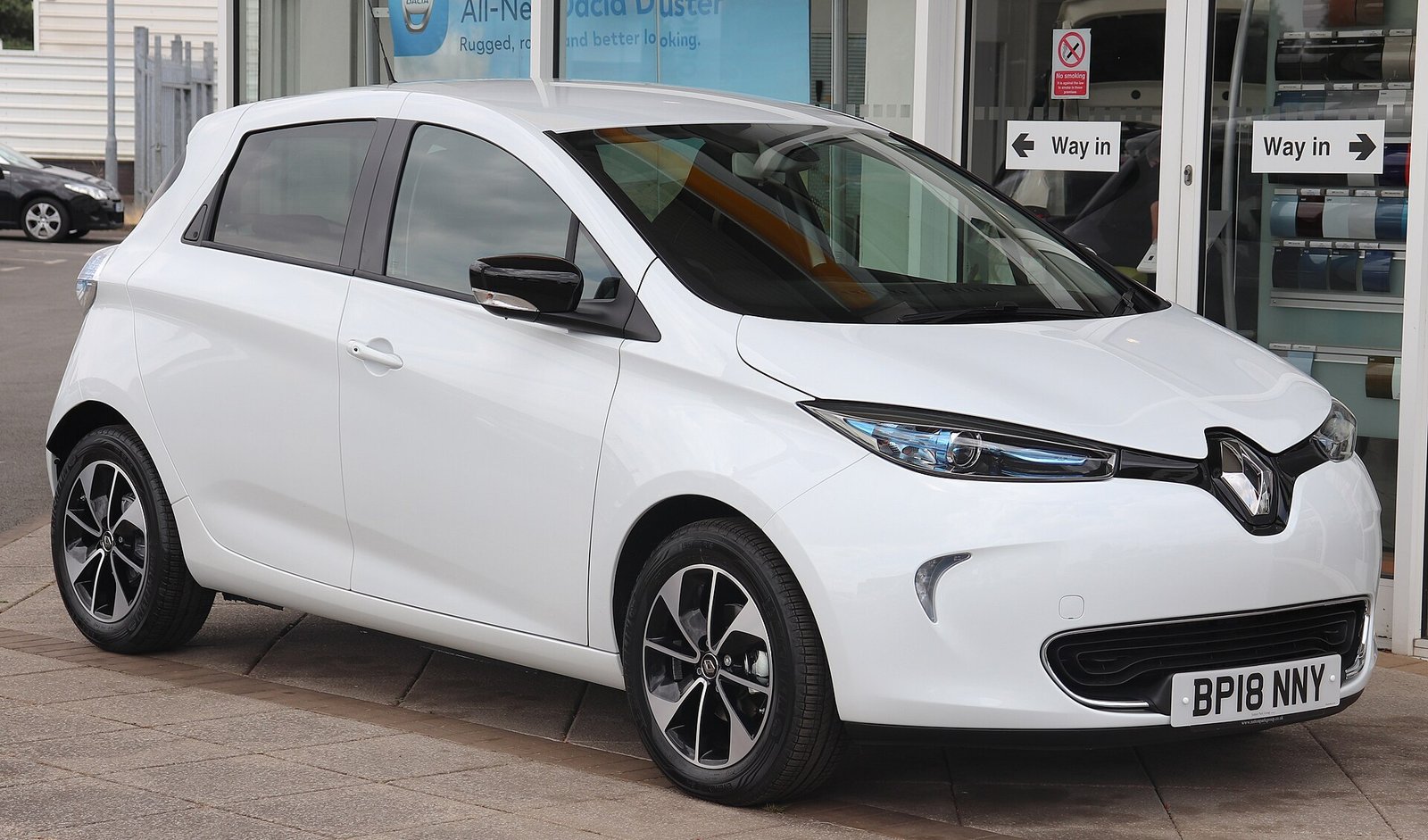 Renault Zoe Q90 — foto