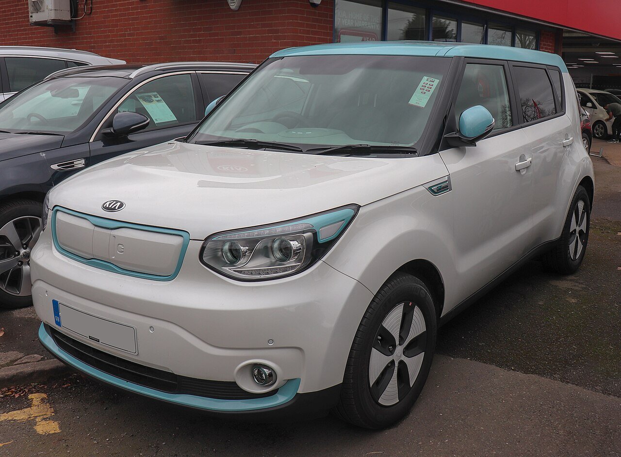 Kia Soul EV — foto