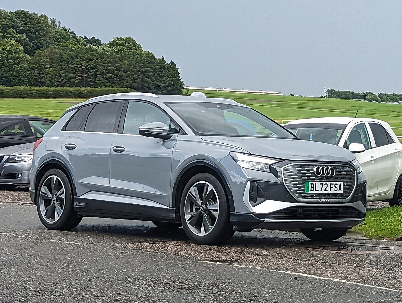 Audi e-tron S Sportback — foto