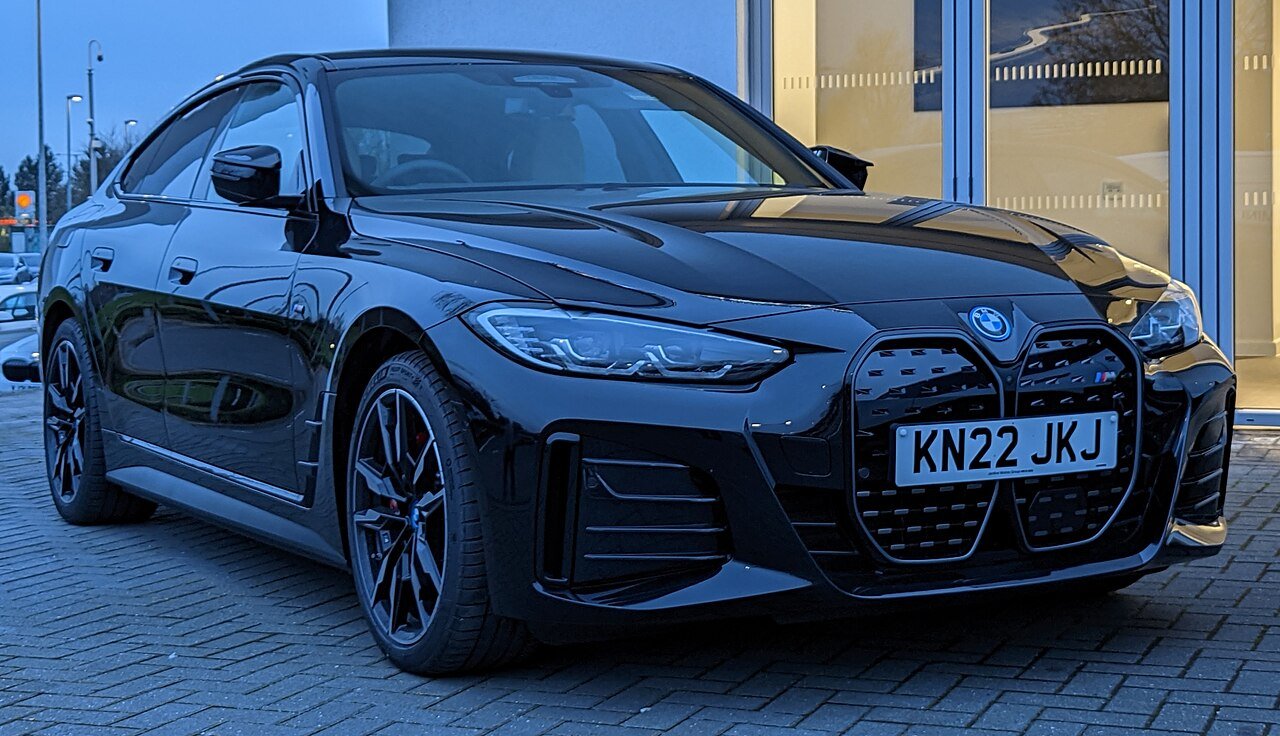 BMW i4 M60 xDrive — foto