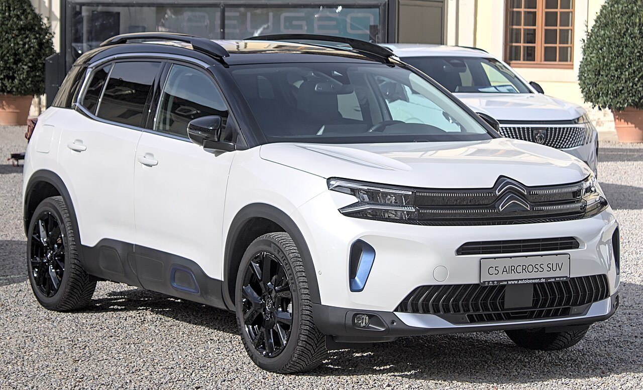 Citroën C5 Aircross Long Range — foto