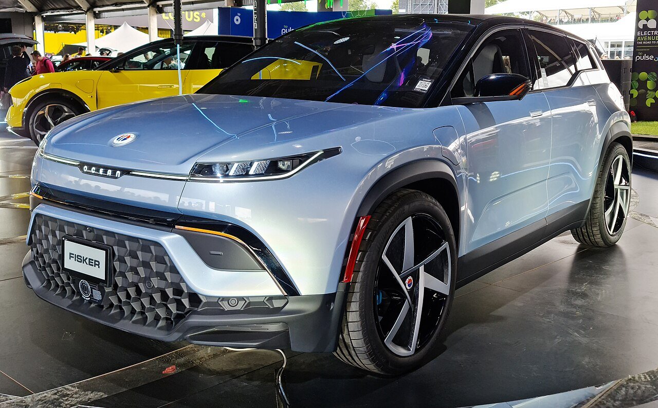 Fisker Ocean Sport — foto