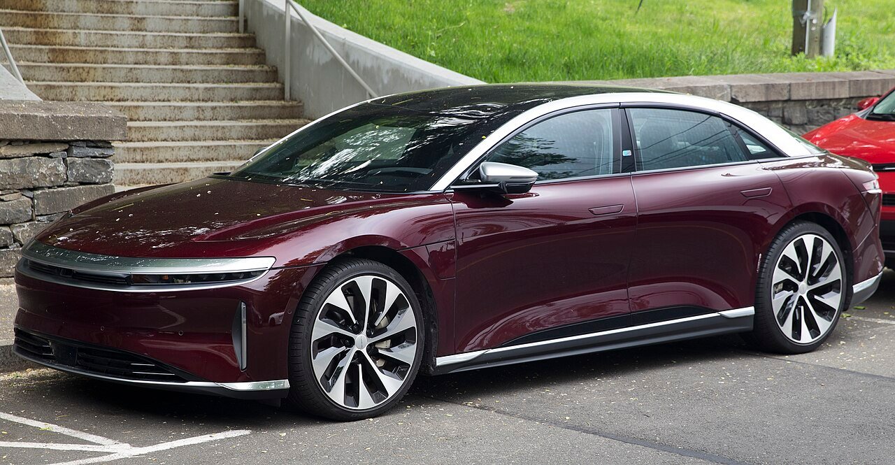 Lucid Air Dream Edition R — foto
