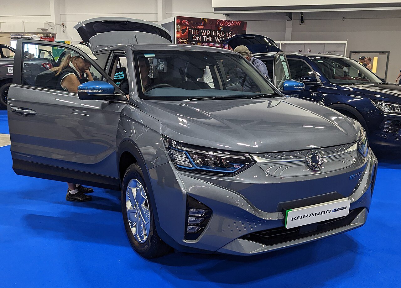 SsangYong Korando e-Motion — foto