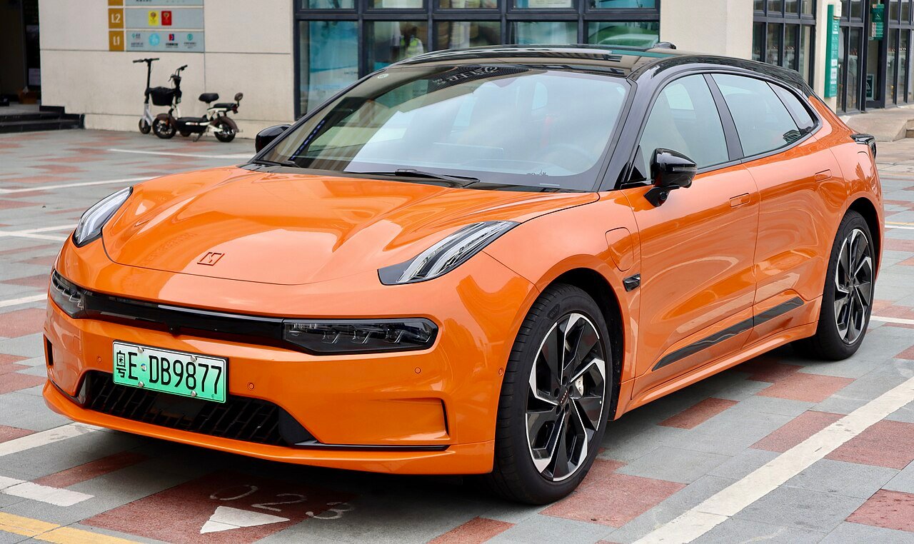 Zeekr 001 Long Range RWD (MY24) — foto