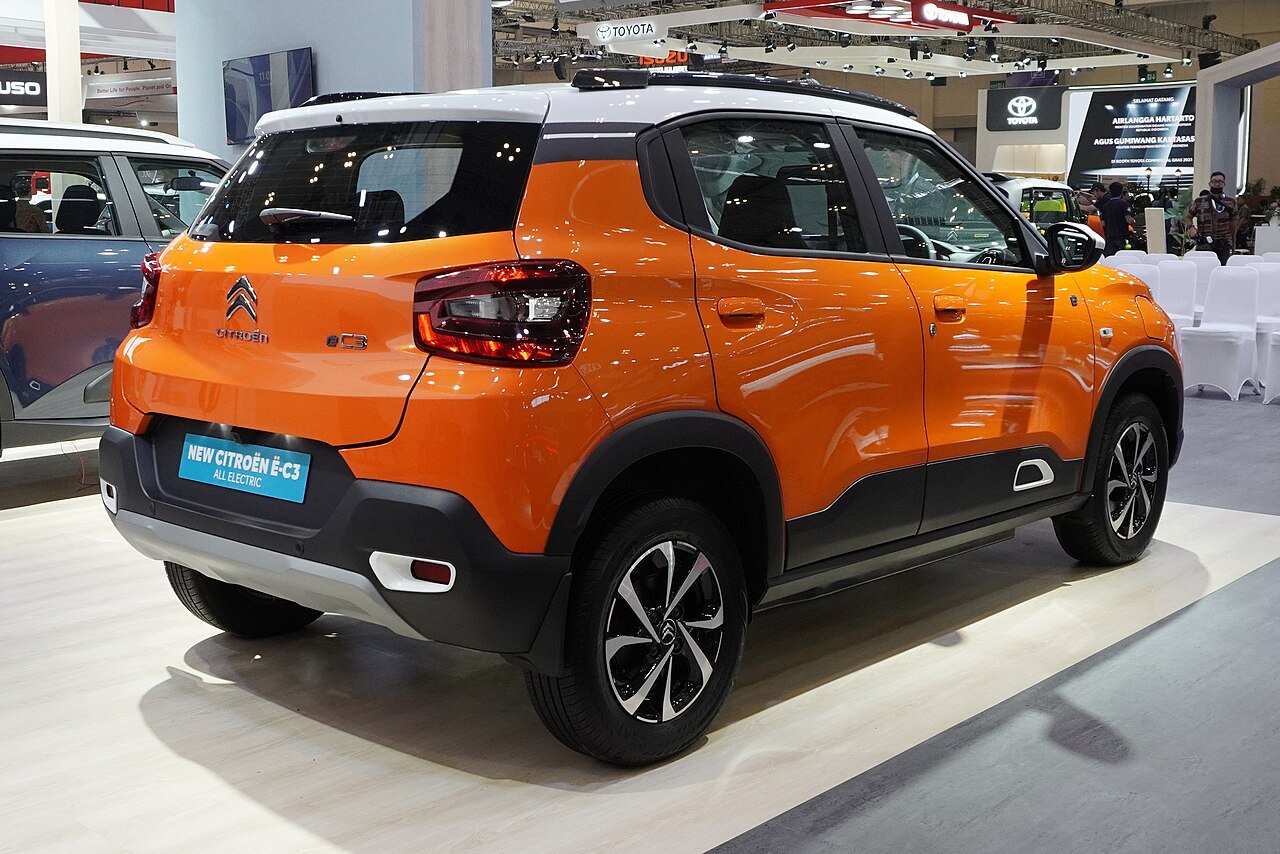 Citroën ë-C3 Standard Range 44 kWh — foto