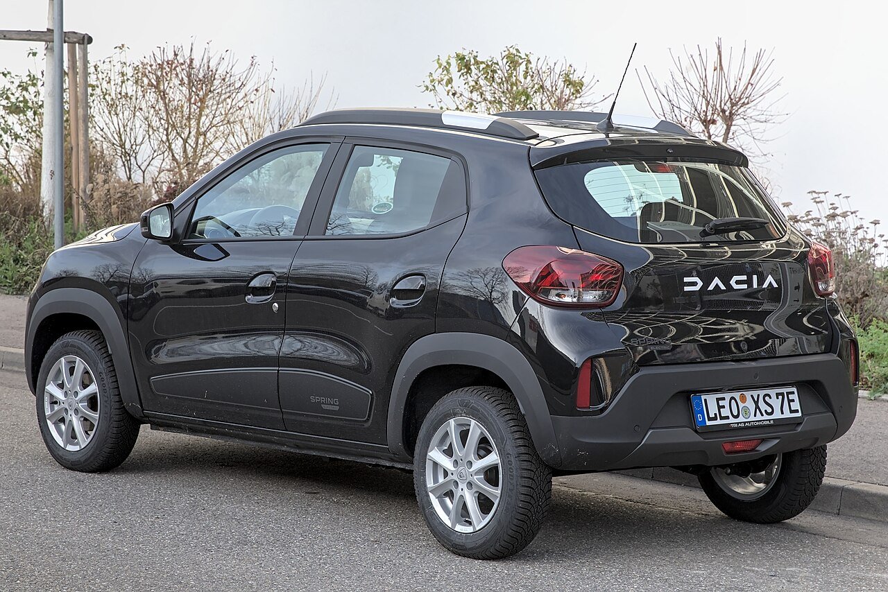 Dacia Spring Electric 45 — foto