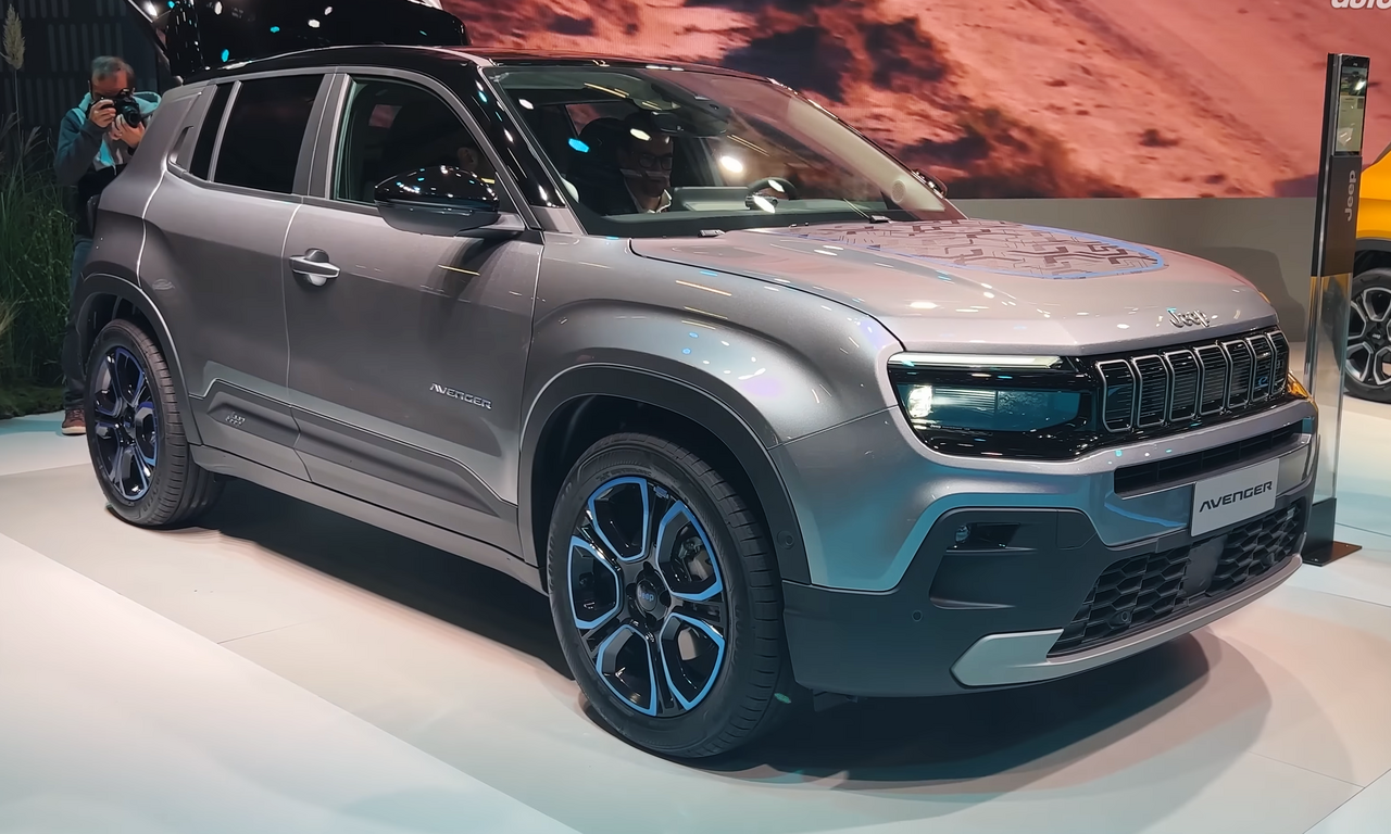 Jeep Avenger Electric — foto