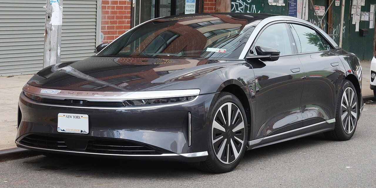 Lucid Air Touring (MY26) — foto