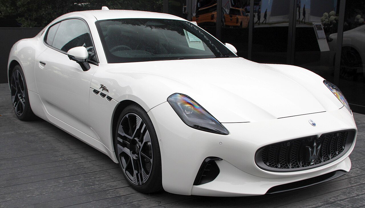 Maserati GranTurismo Folgore — foto