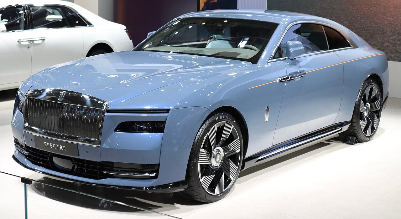 Rolls-Royce Spectre (MY24-26) — foto