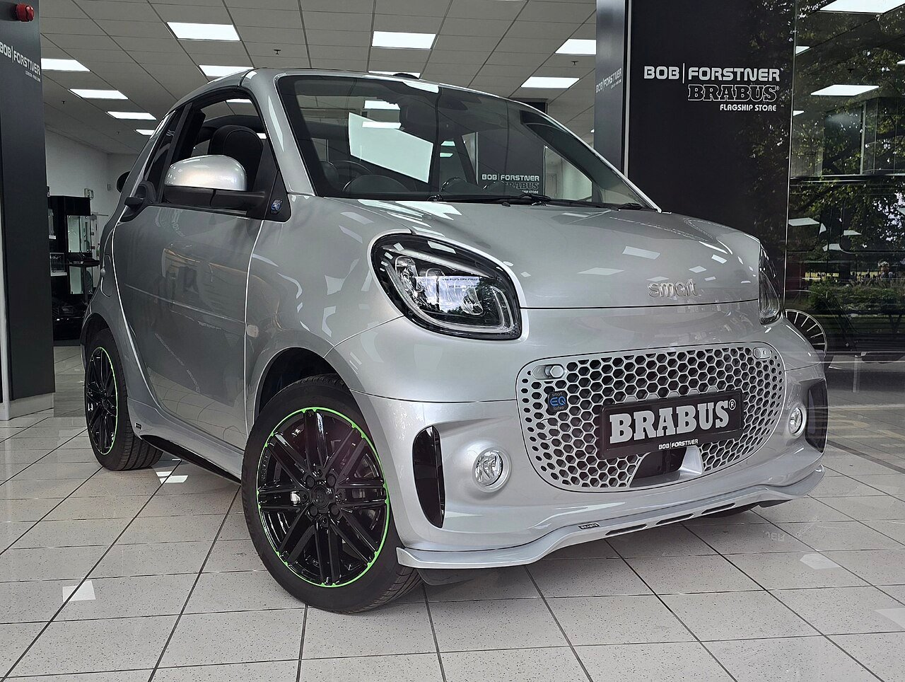 Smart ForTwo Electric Drive — foto