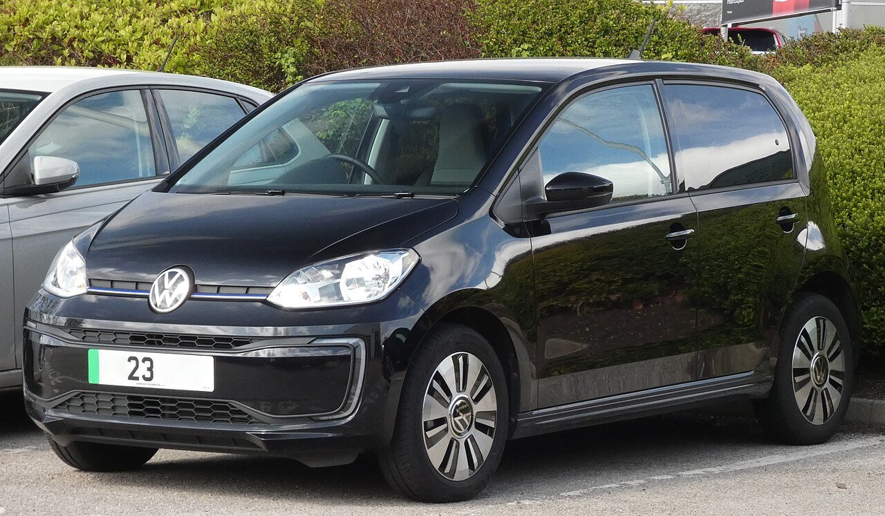 Volkswagen e-Up! — foto