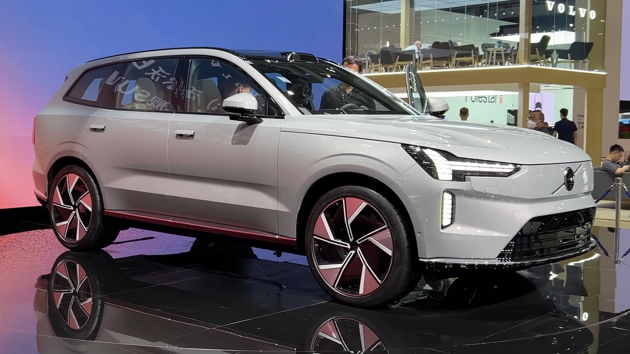 Volvo EX90 Single Motor (MY24-25) — foto