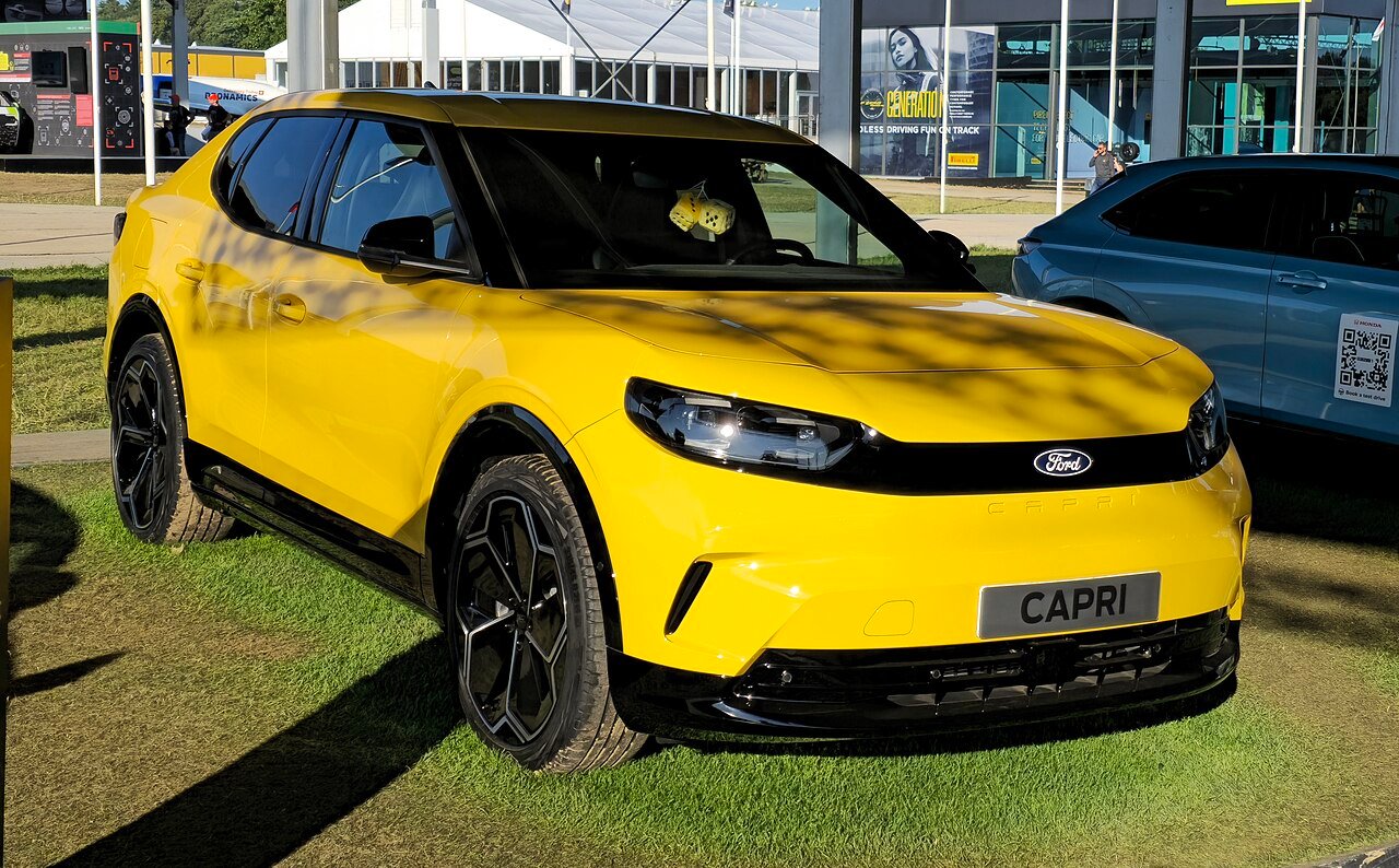 Ford Capri Extended Range AWD (MY25) — foto