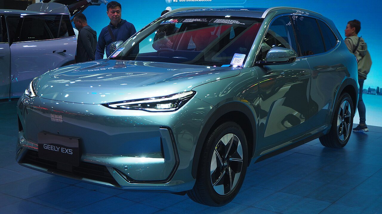 Geely EX5 Max+ — foto