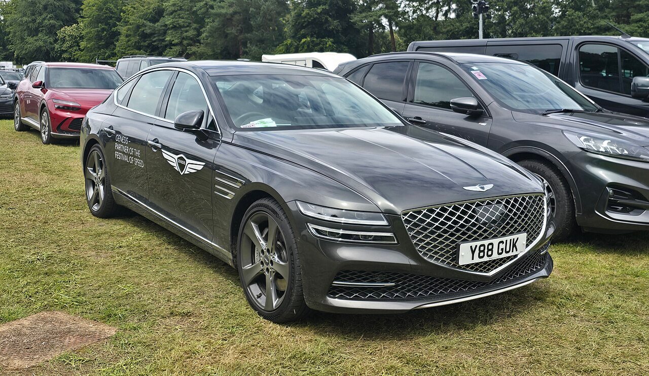 Genesis G80 Electrified Luxury (MY22-24) — foto