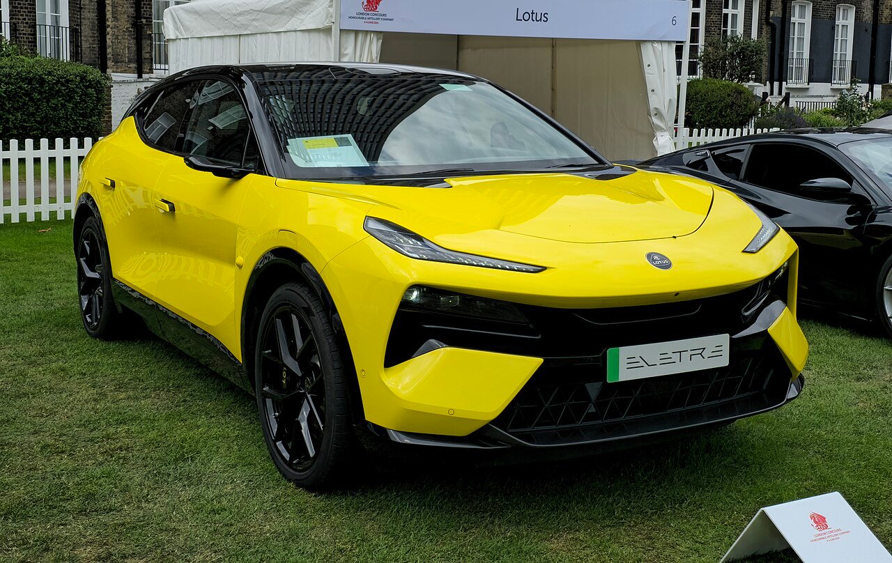 Lotus Eletre R — foto