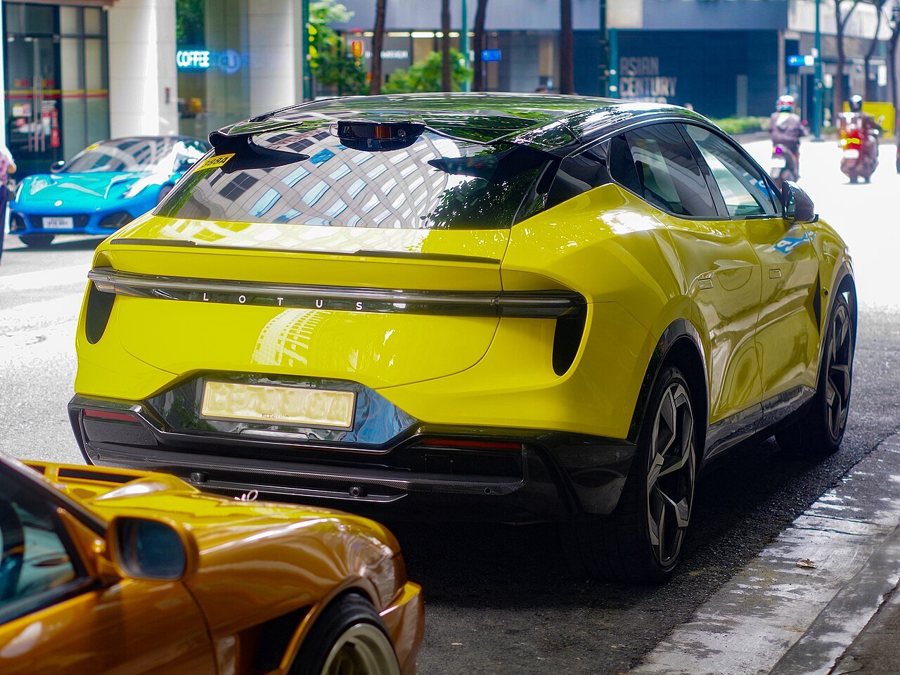 Lotus Eletre S — foto