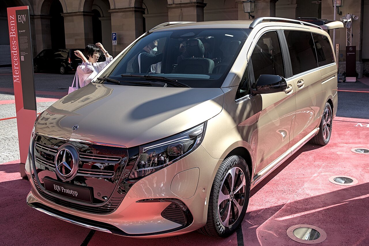 Mercedes-Benz EQV 250 Long — foto