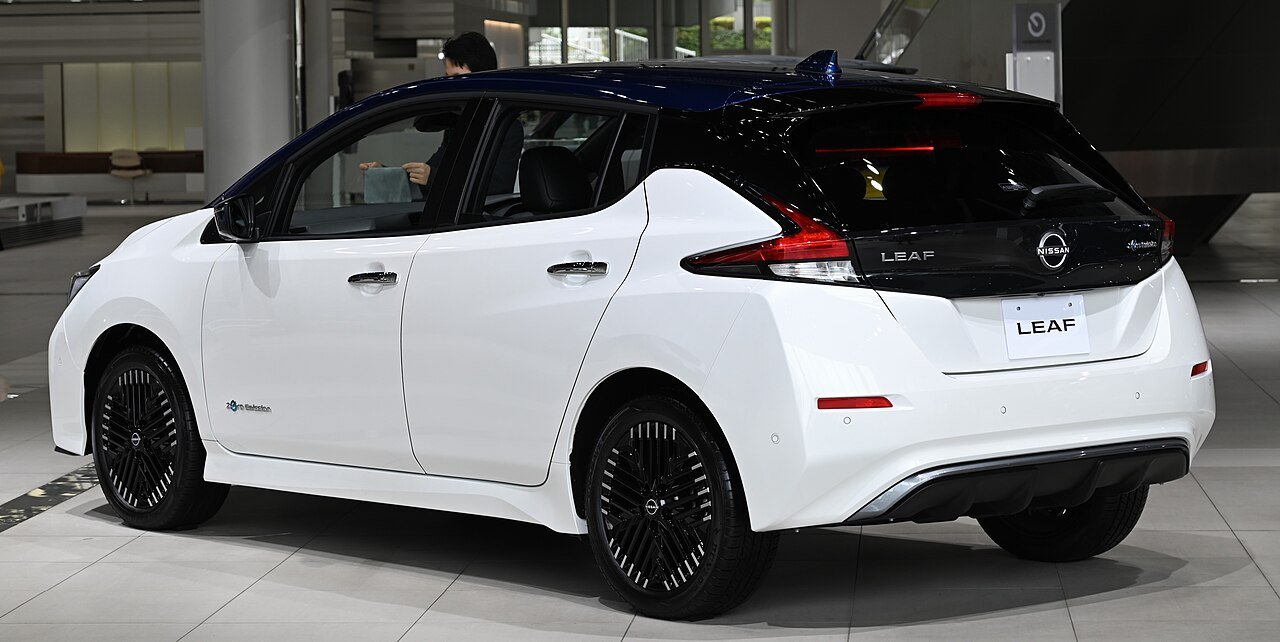 Nissan LEAF e+ 62 kWh (MY19-22) — foto