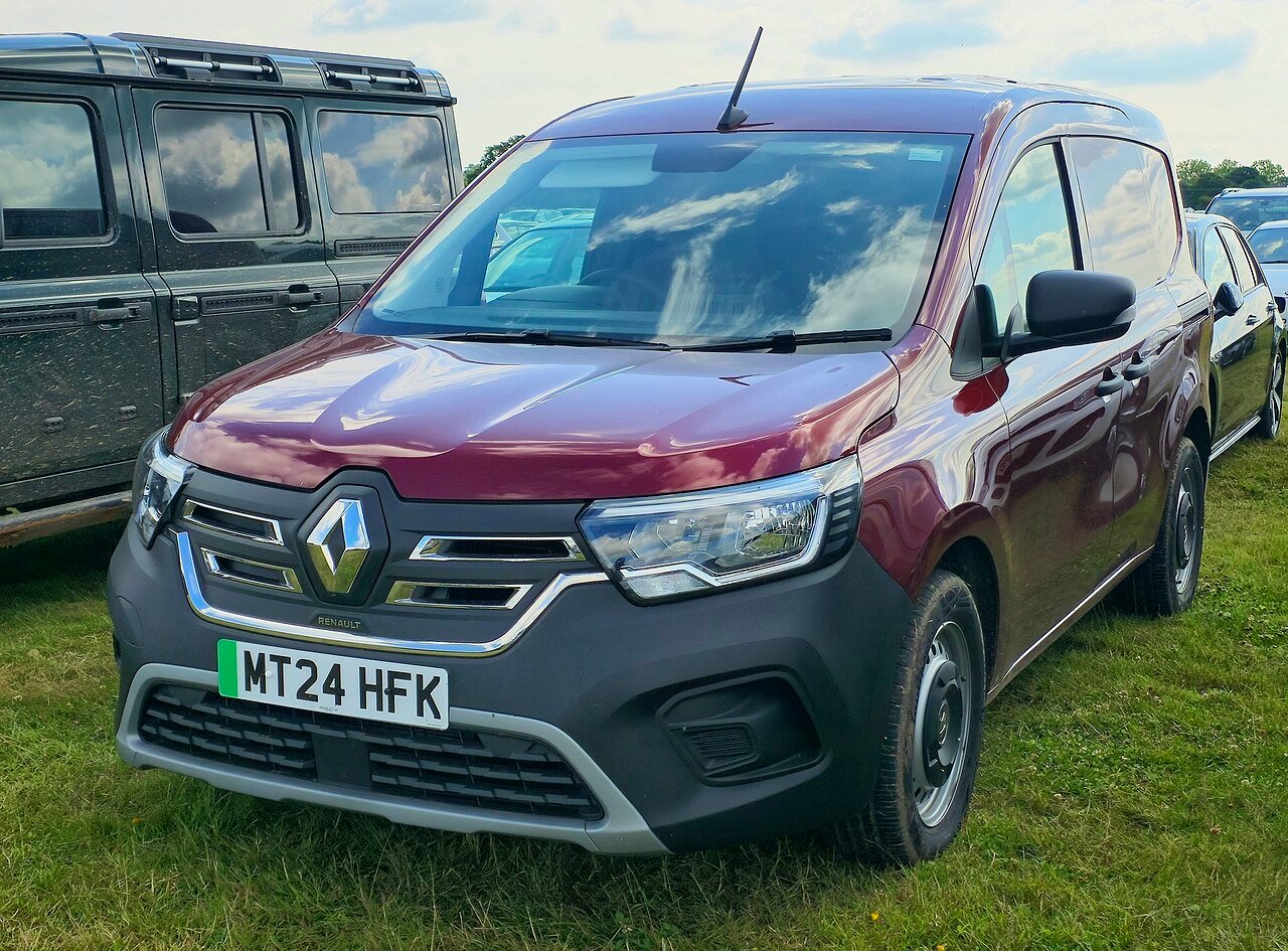 Renault Kangoo E-Tech Electric — foto