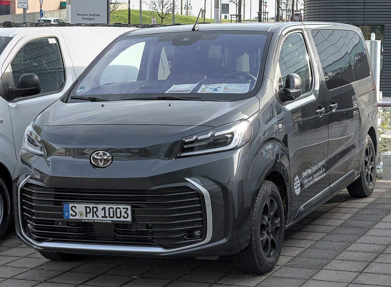 Toyota Proace Verso M 50 kWh — foto