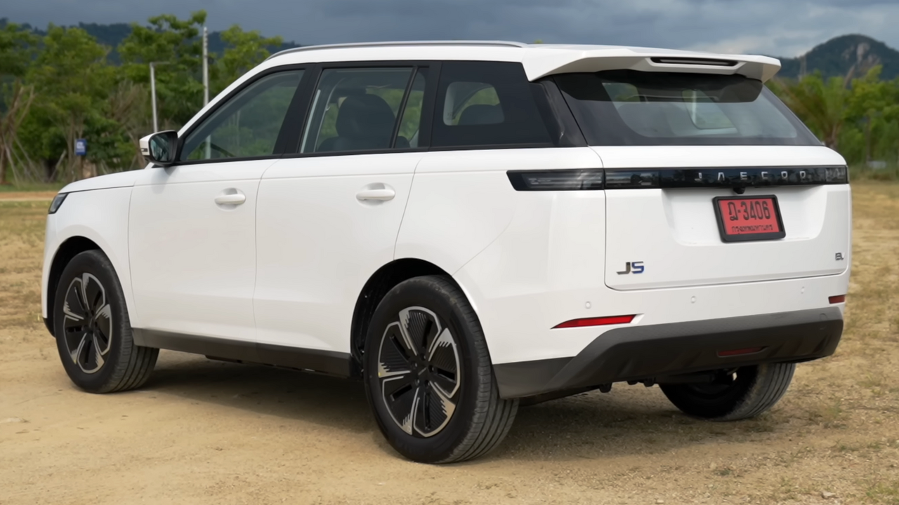 Jaecoo 5 EV — foto