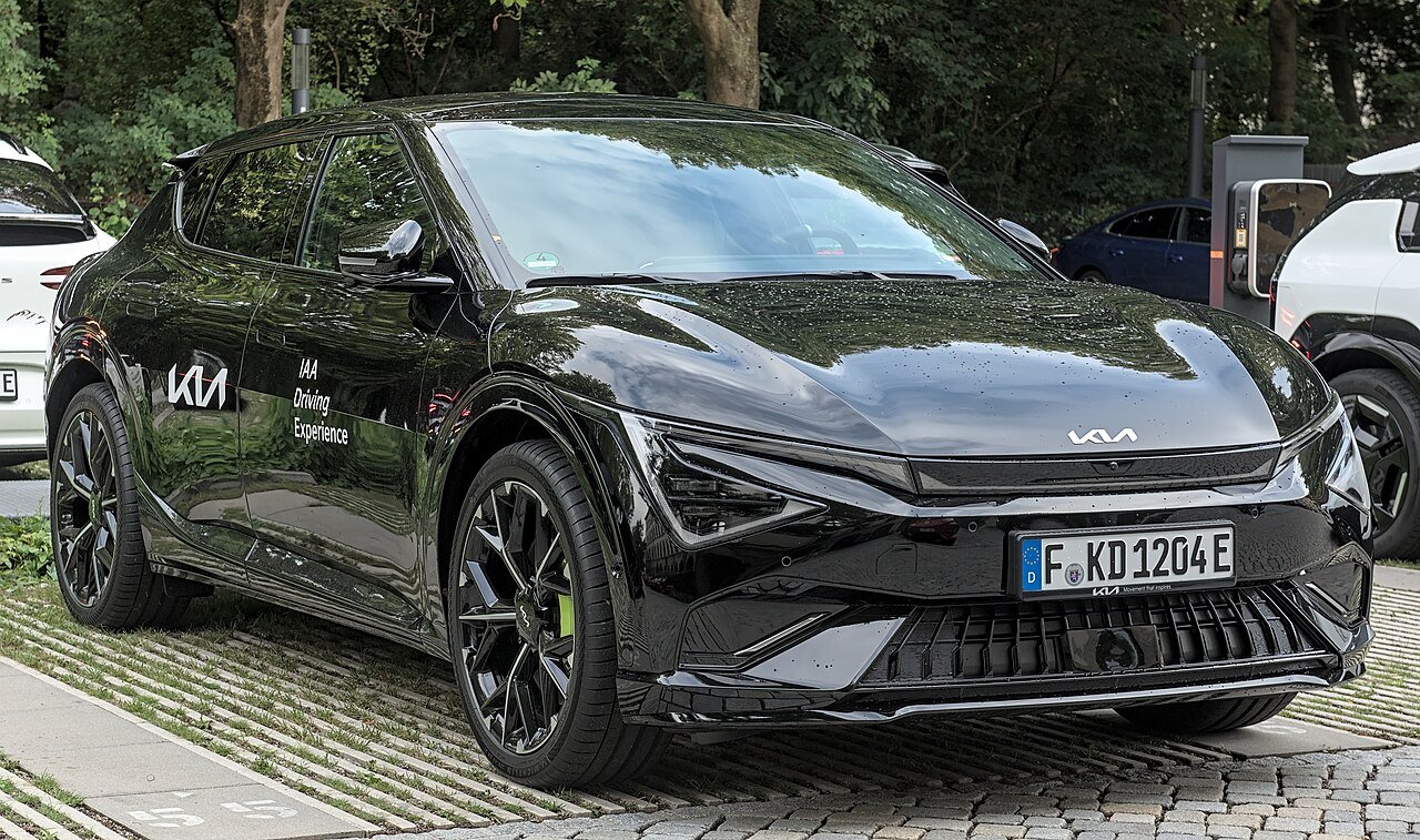 Kia EV6 GT — foto