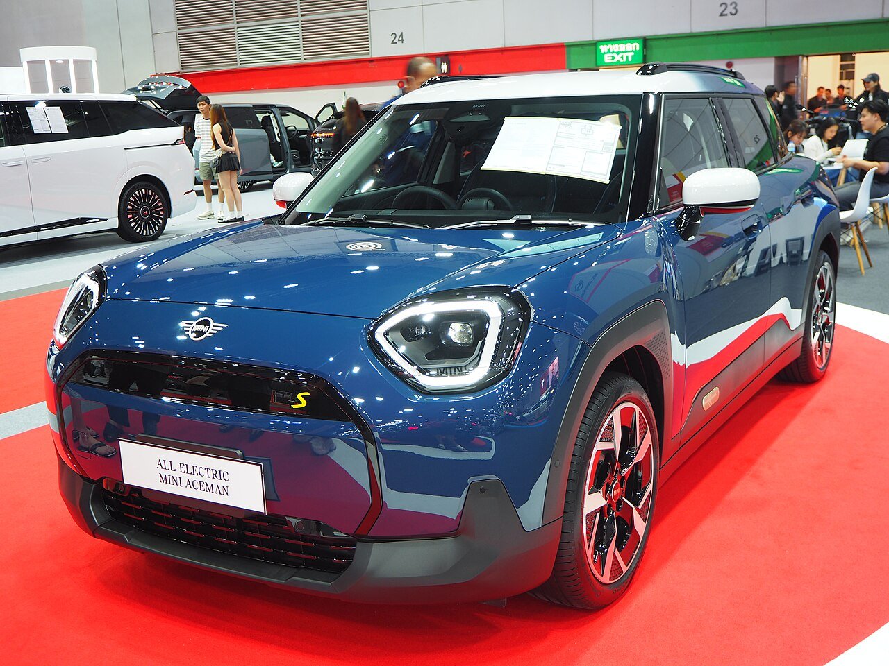 Mini Aceman SE — foto