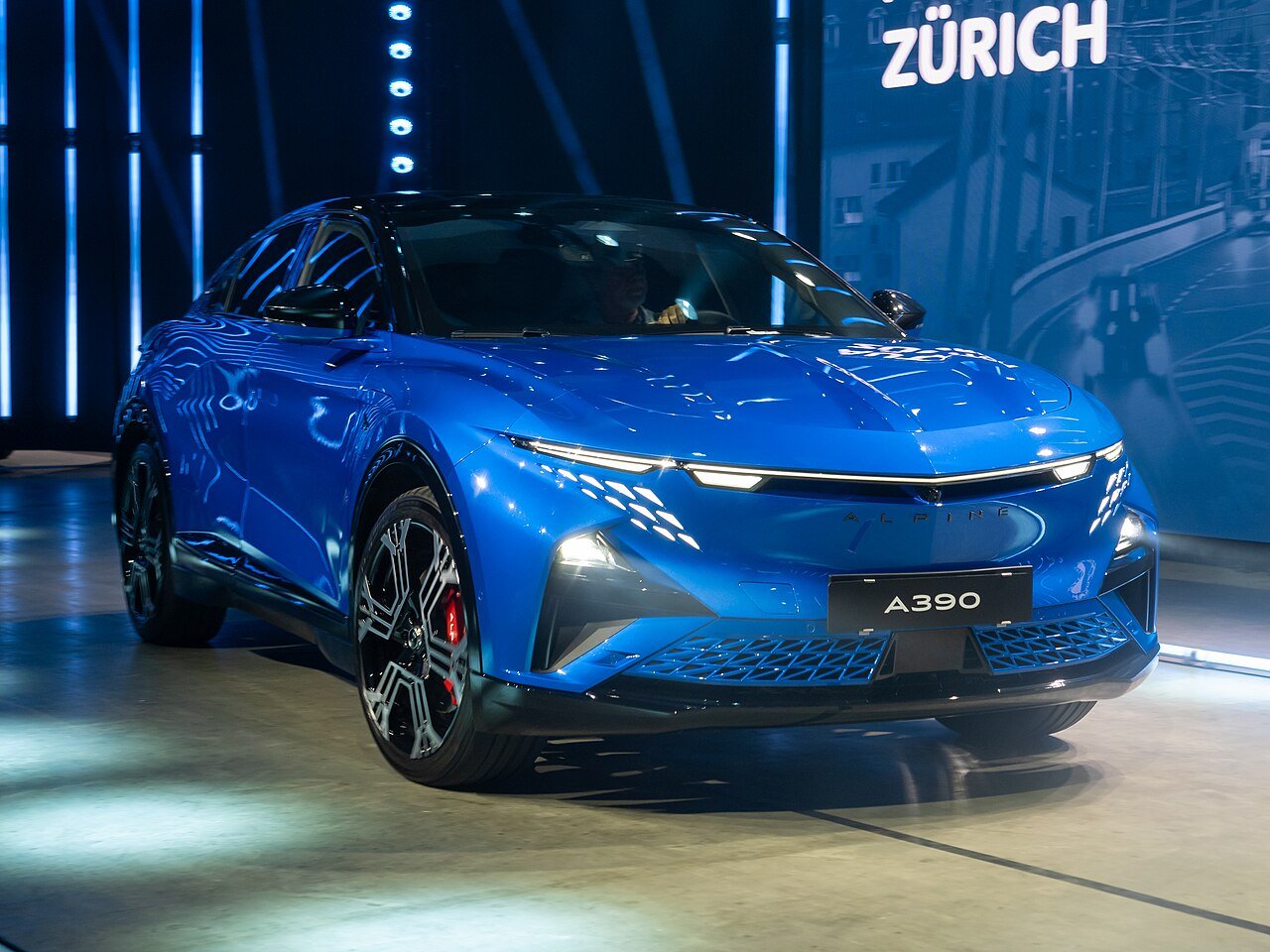 Alpine A390 GTS — foto