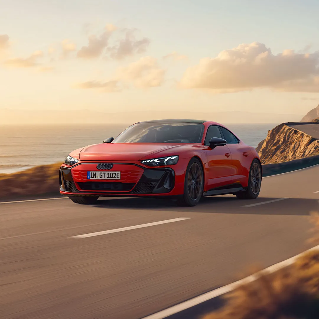 Audi e-tron GT quattro — foto