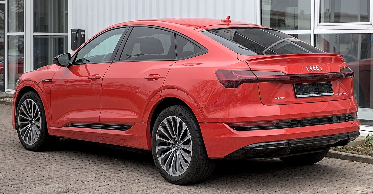 Audi e-tron Sportback 50 quattro — foto