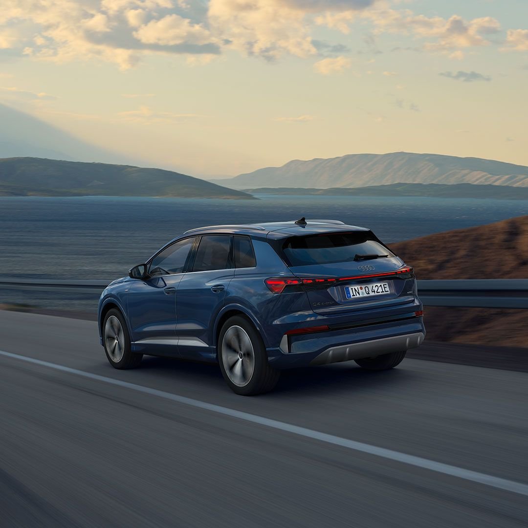Audi Q4 e-tron 45 quattro (MY24-26) — foto