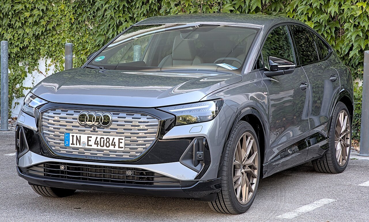 Audi Q4 Sportback e-tron 40 (MY21-23) — foto