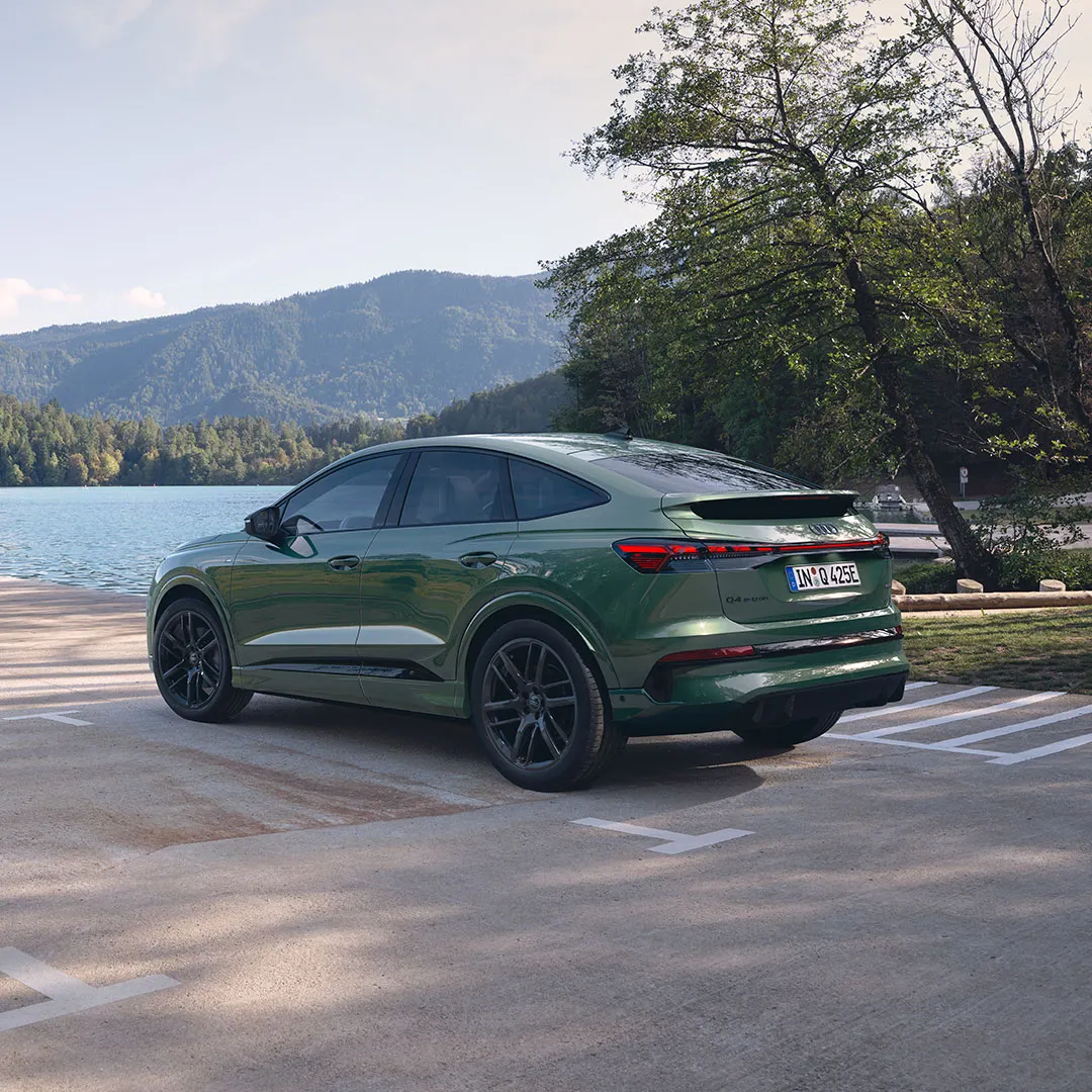 Audi Q4 Sportback e-tron 45 quattro (MY24-26) — foto