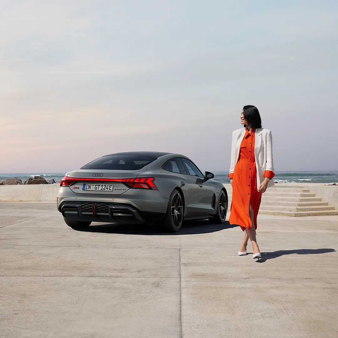 Audi RS e-tron GT — foto
