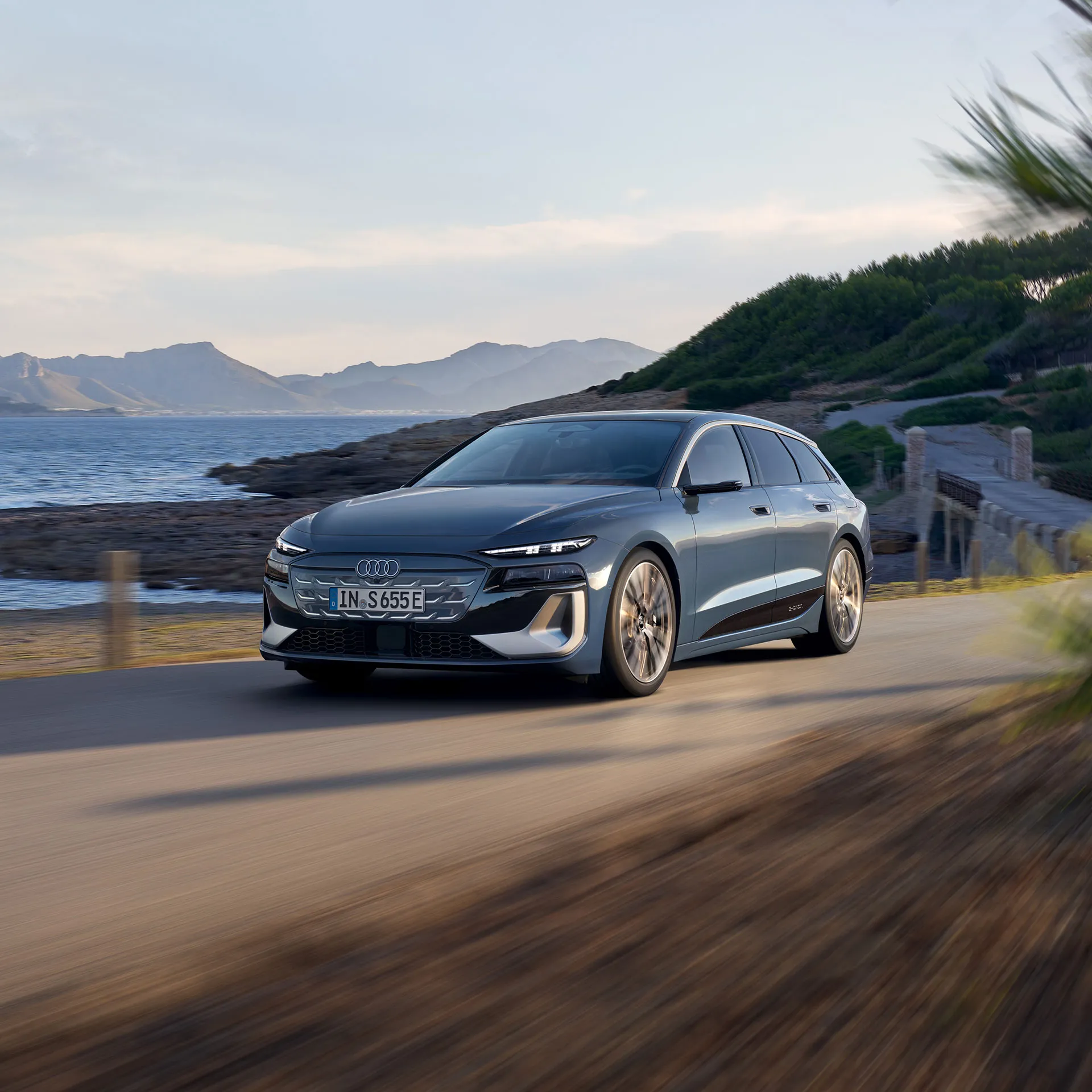 Audi S6 Avant e-tron (MY25) — foto