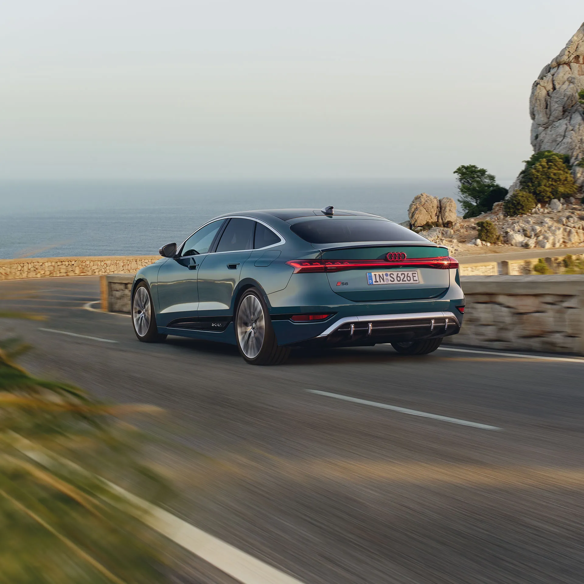 Audi S6 Sportback e-tron (MY25) — foto