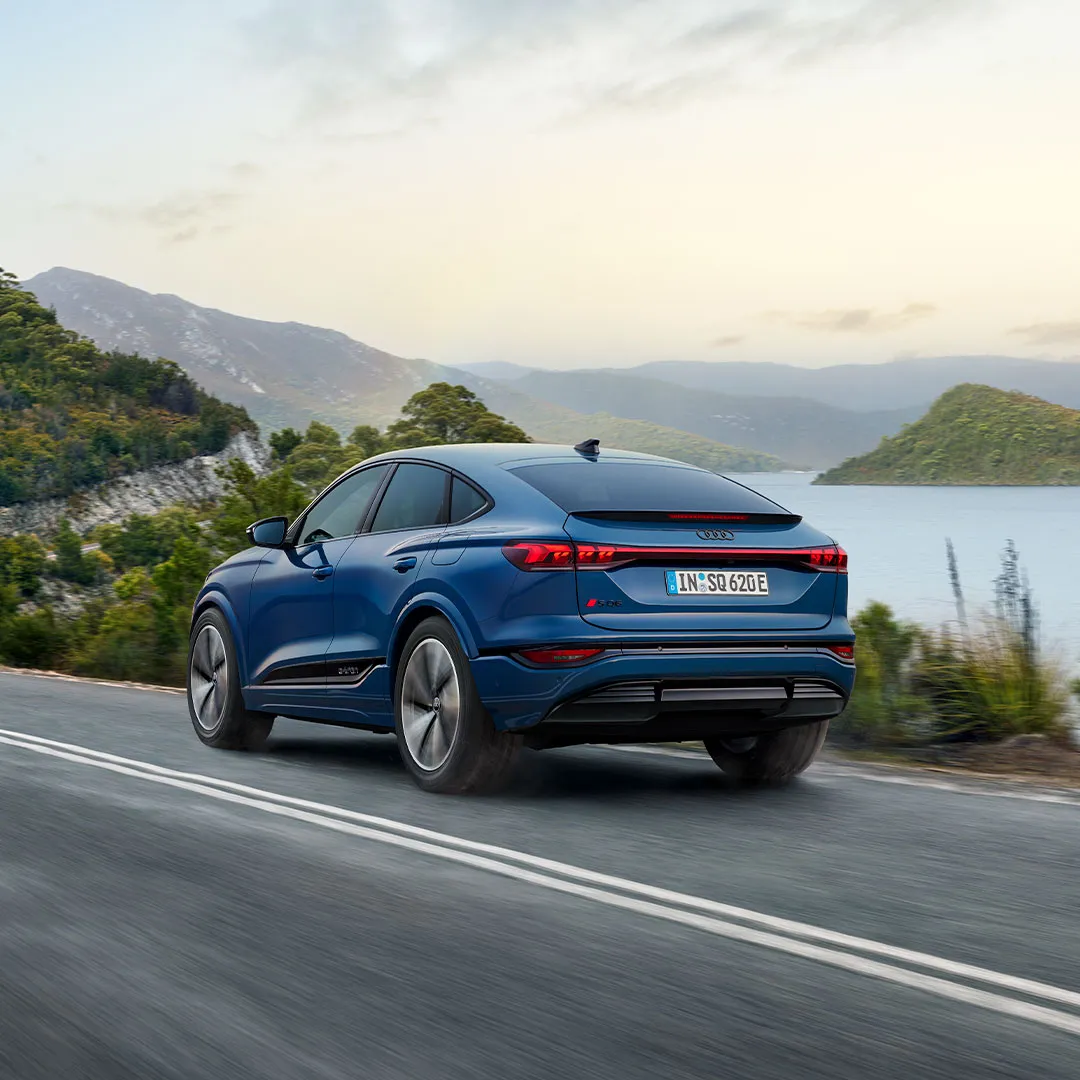 Audi SQ6 Sportback e-tron (MY25) — foto