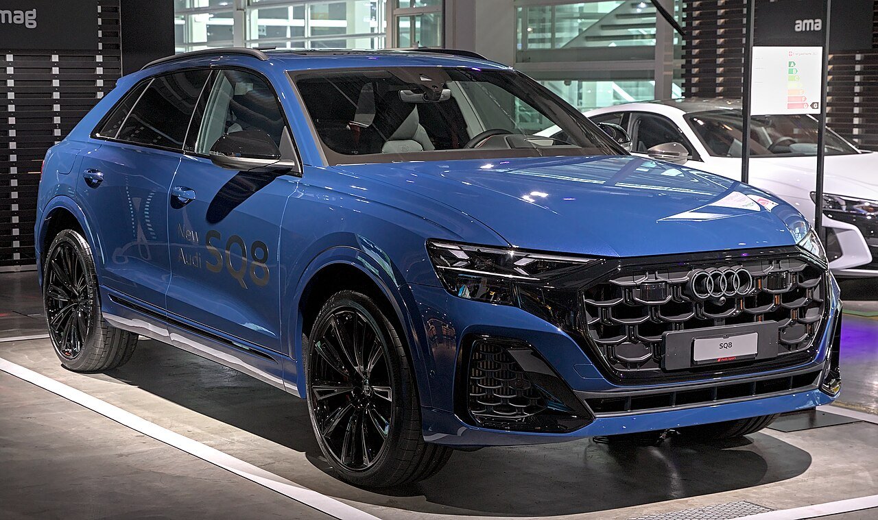 Audi SQ8 Sportback e-tron — foto