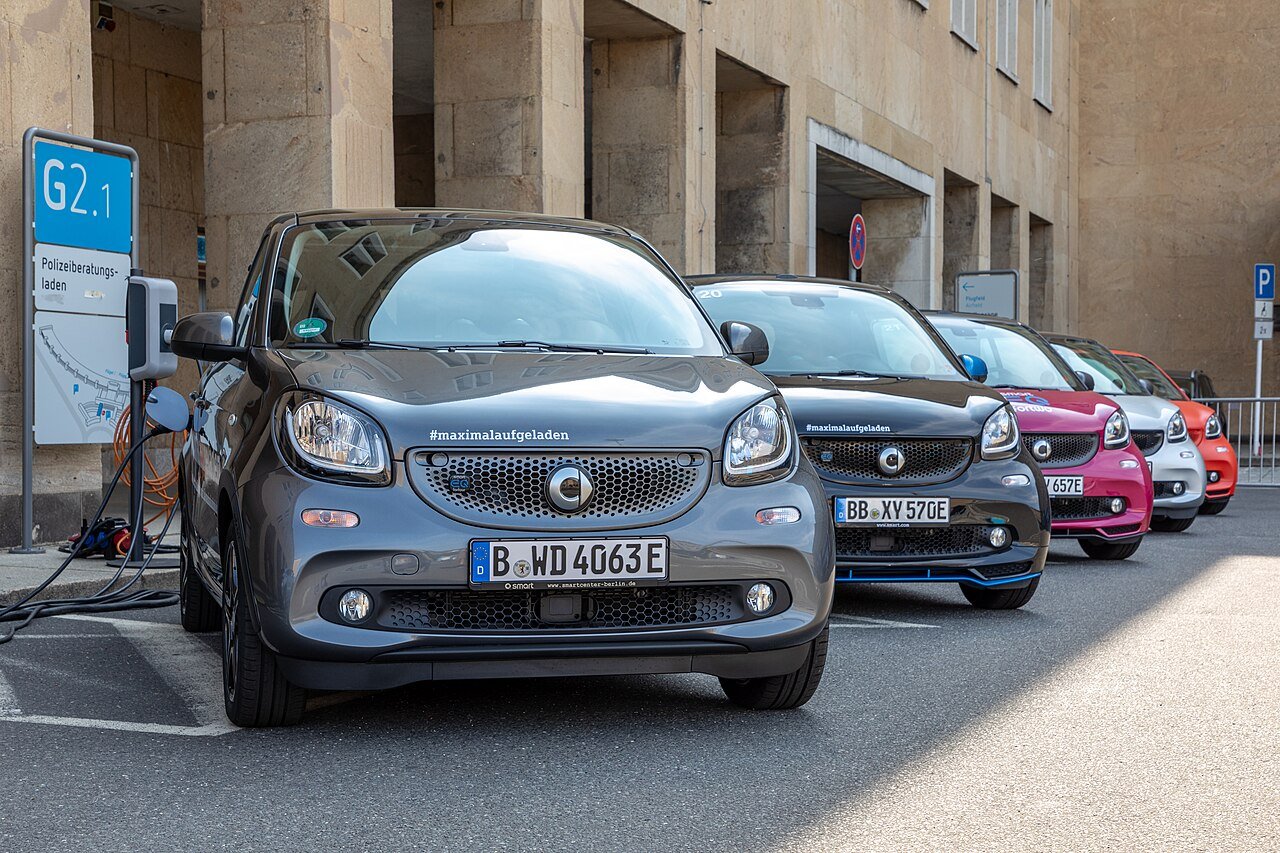 Smart EQ forfour — foto