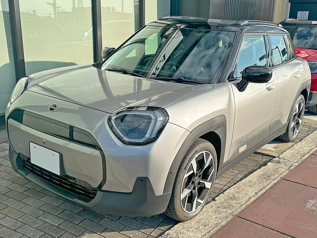 Mini Aceman E — foto