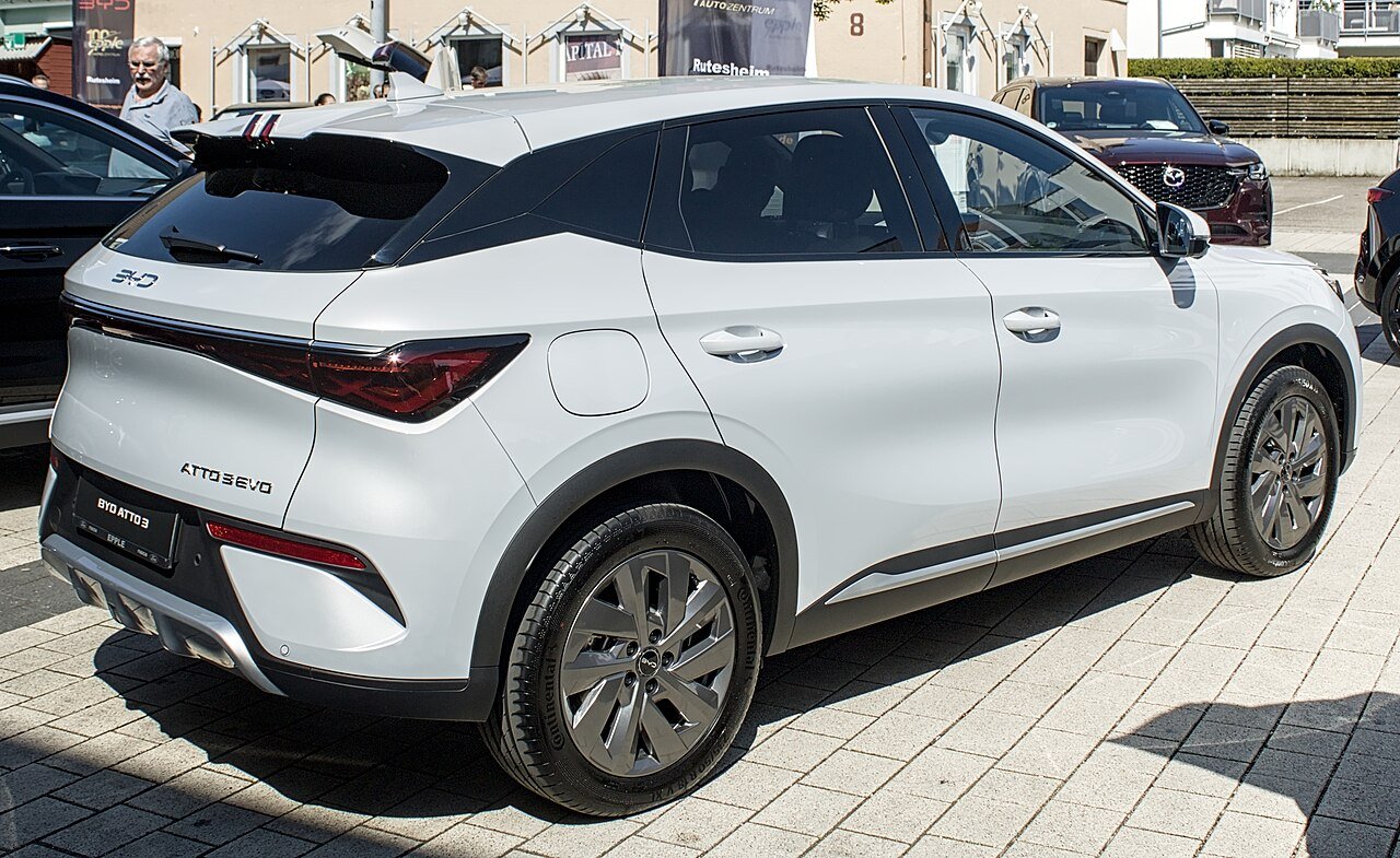 BYD ATTO 3 Evo RWD Design (MY26) — foto