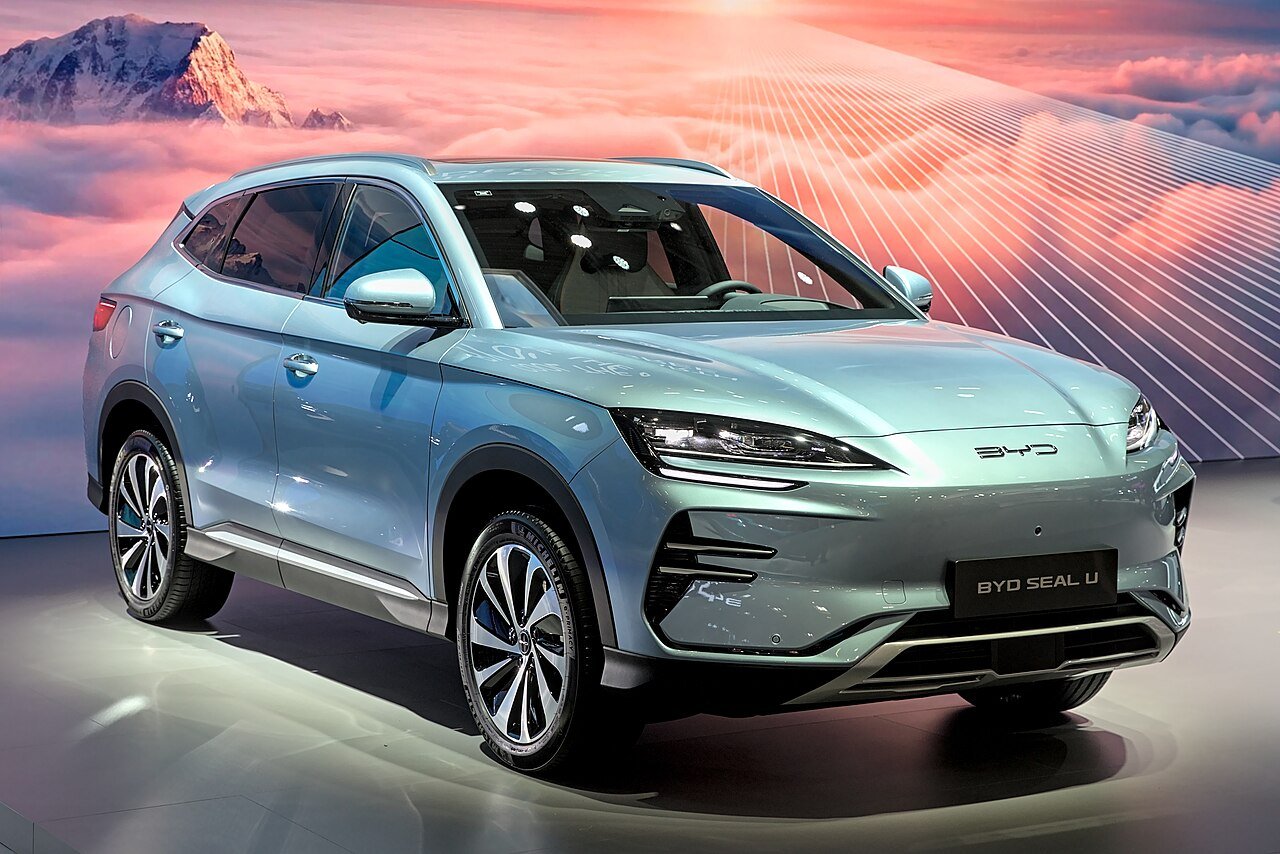 BYD SEAL U 87 kWh Design — foto