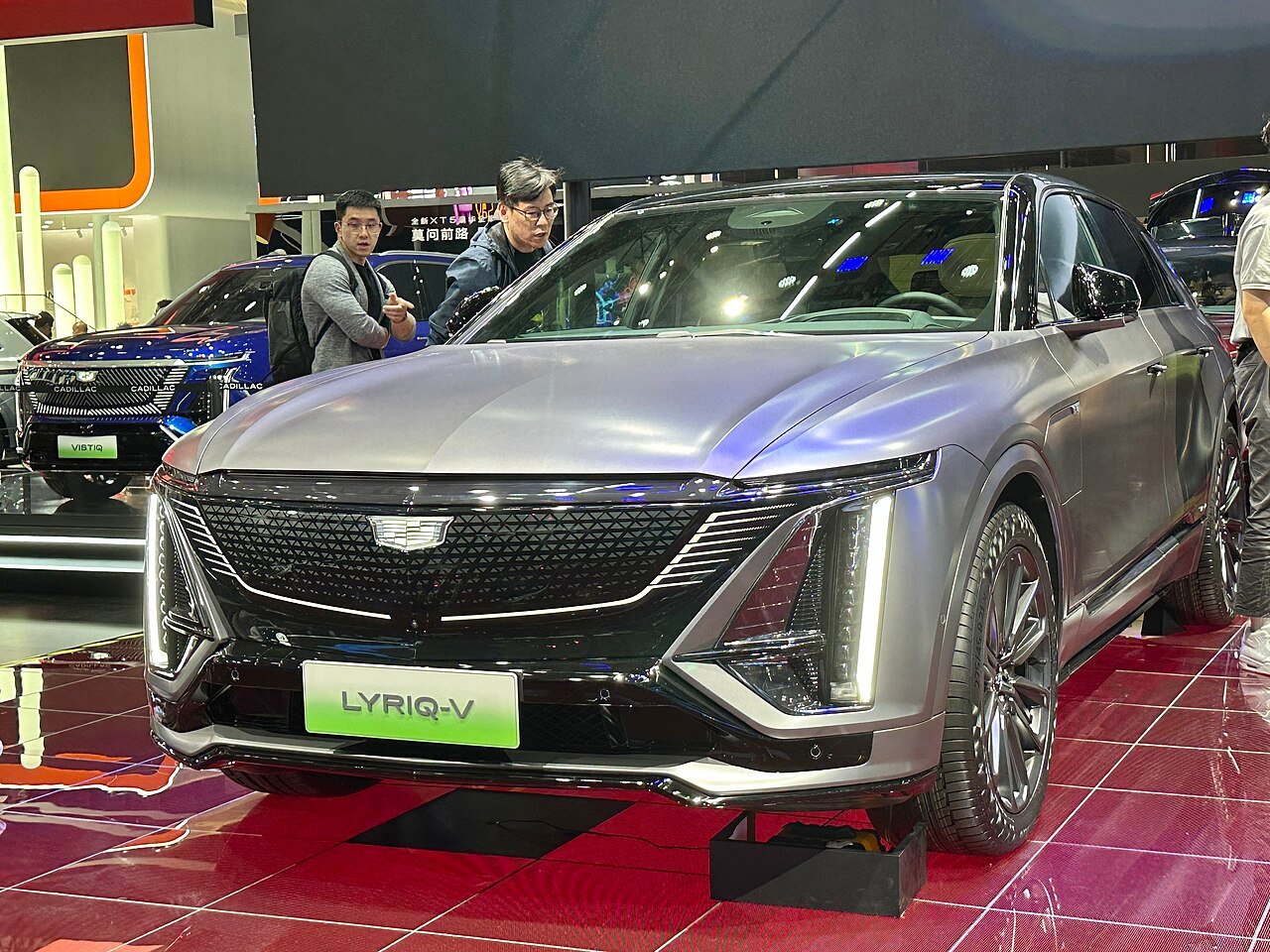 Cadillac LYRIQ-V (MY26) — foto