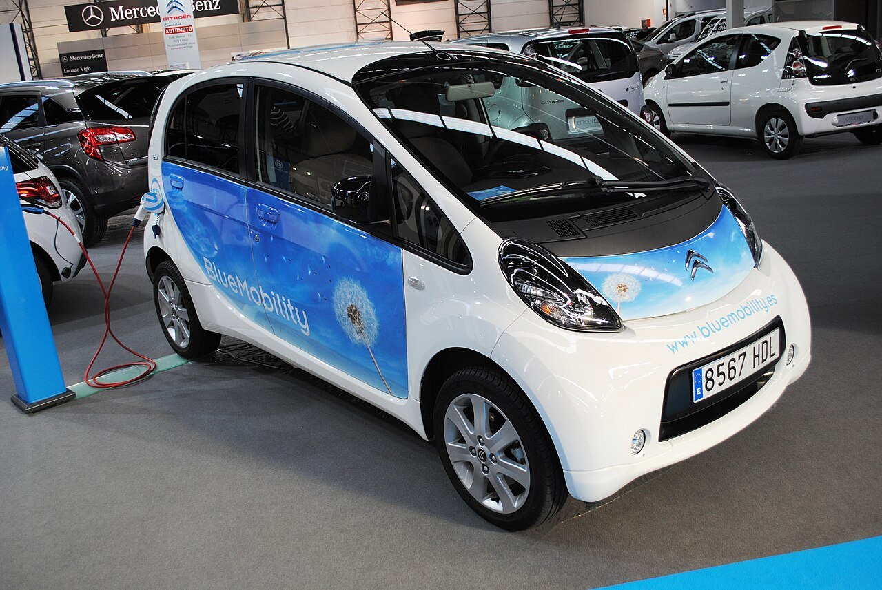 Citroën C-Zero — foto
