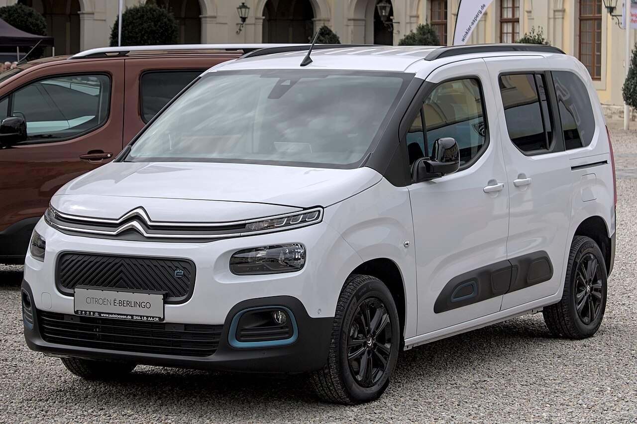 Citroën ë-Berlingo XL 50 kWh — foto