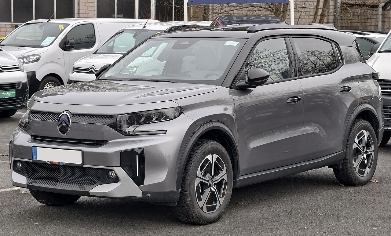 Citroën ë-C3 Aircross Extended Range 54 kWh — foto