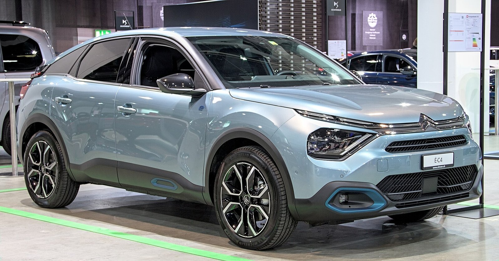 Citroën ë-C4 54 kWh — foto